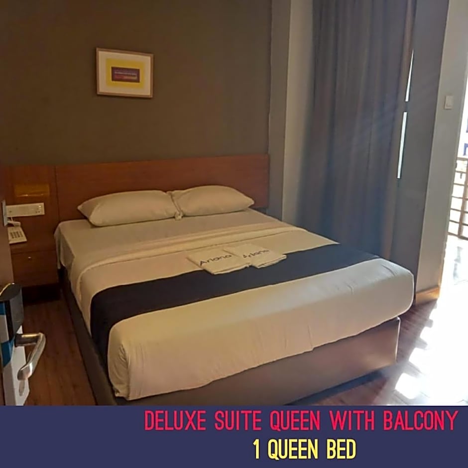 Golden Leaf Boutique Hotel Nusa Idaman Formerly Known as Ariana Hotel