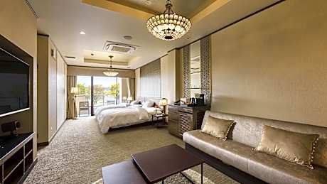 203 HABUTAE Western-Style Room with Open-Air Bath 68sqm