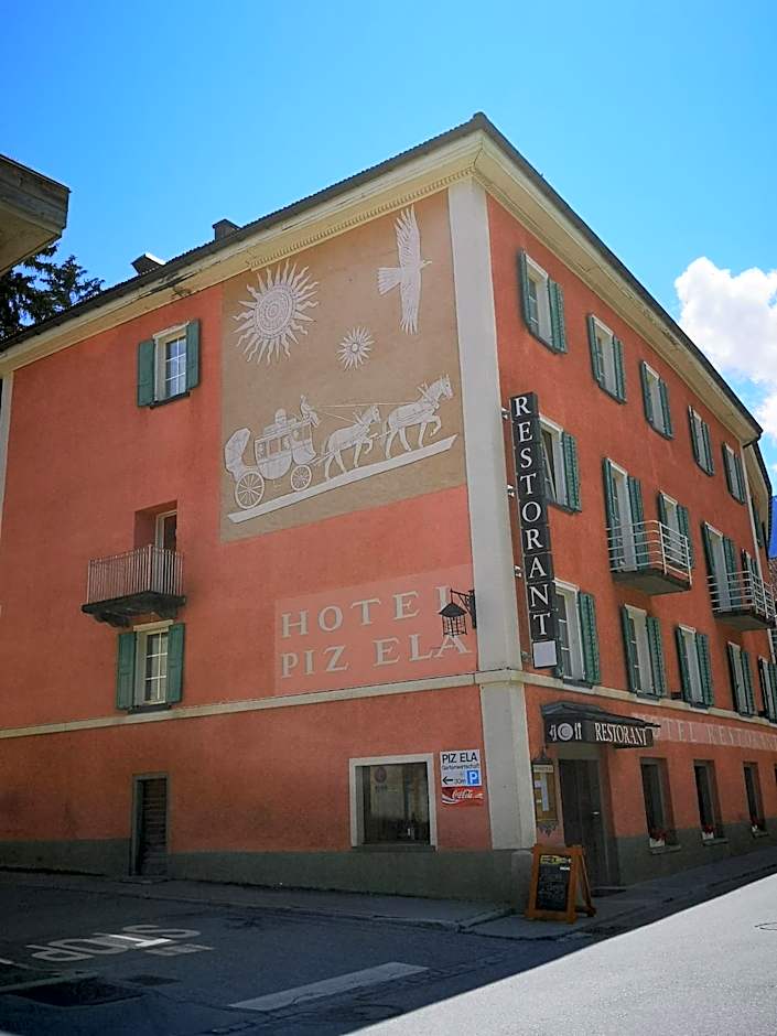 Historisches Hotel Piz Ela Bergün