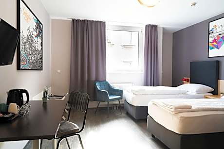 Single Room with Private Bathroom