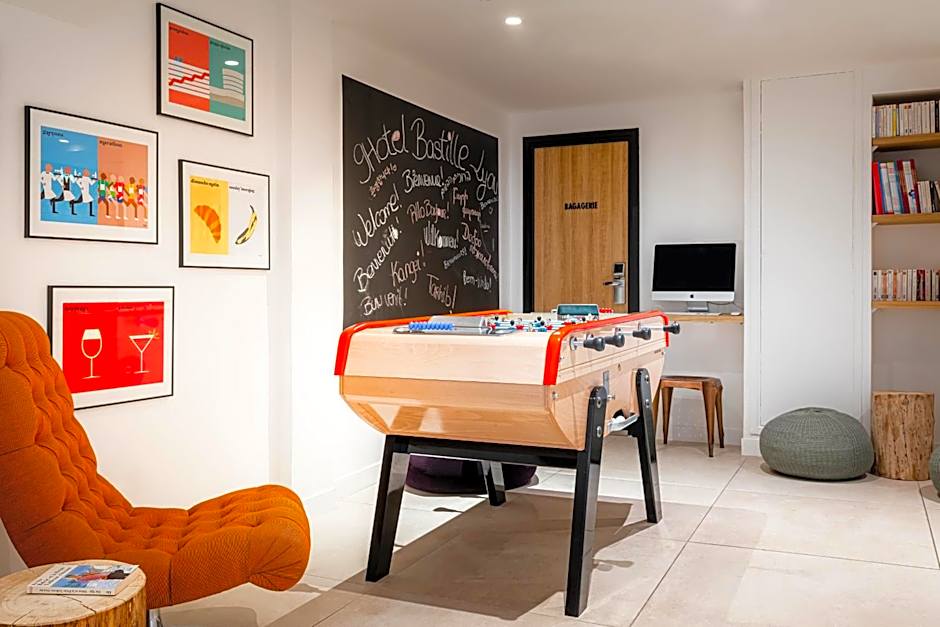 9Hotel Bastille-Lyon