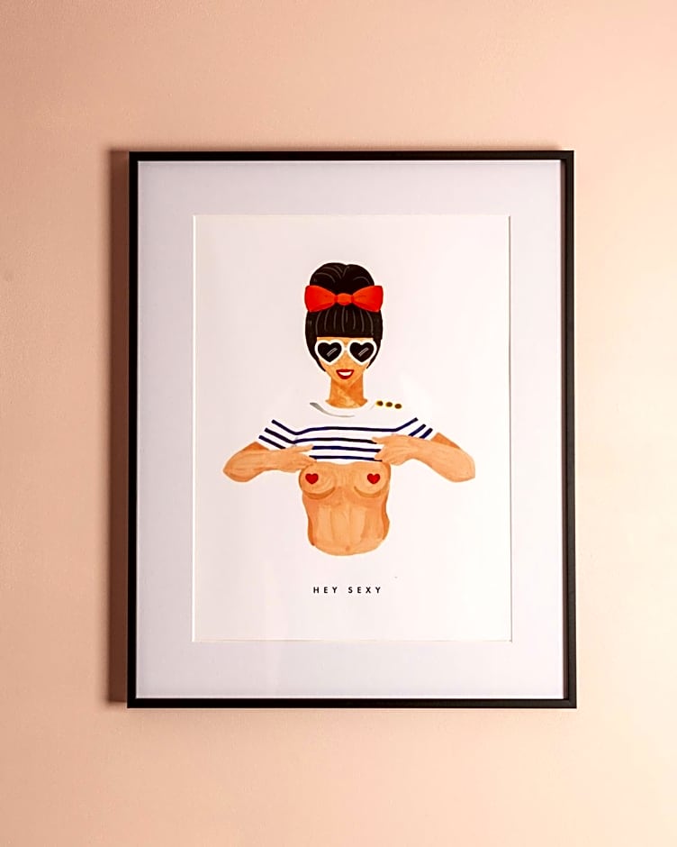 Minamina, chambre avec jacuzzi privatif