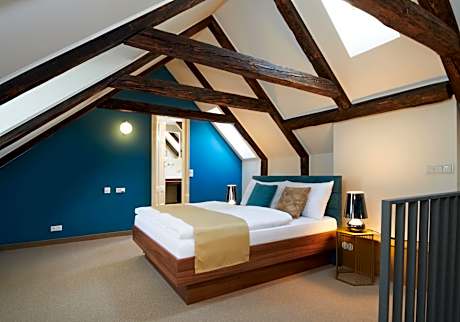 Attic Duplex One Bedroom Apartment