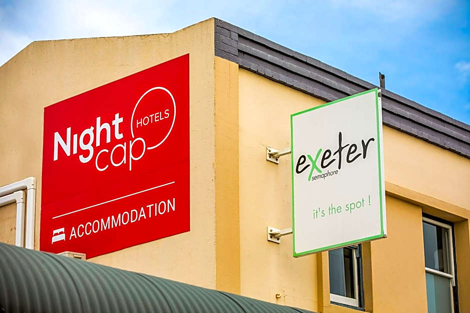 Nightcap at Exeter Hotel