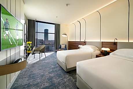 Olaya Street View - Twin Bed