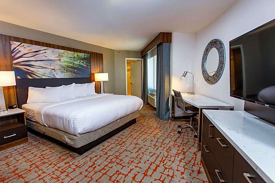 Junior 1 King Bed Suite — 5 fotoğraftan 1. fotoğraf