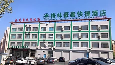 GreenTree Inn Dalian North Railway Station Express Hotel