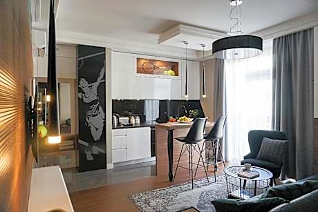 AGA Tenis Apartments by Radwańska