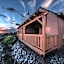 -Pet Friendly- Miners Cabin #5 -Two Double Beds - Private Balcony