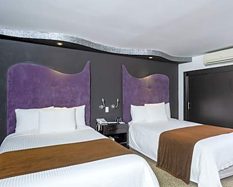 Executive two double beds