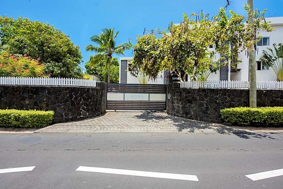 Seafront apt breathtaking view in Cap Malheureux