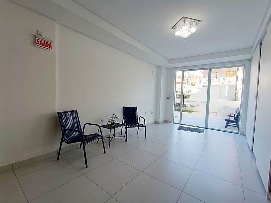 Apartamento Santinho, churrasqueira e ar - INE103