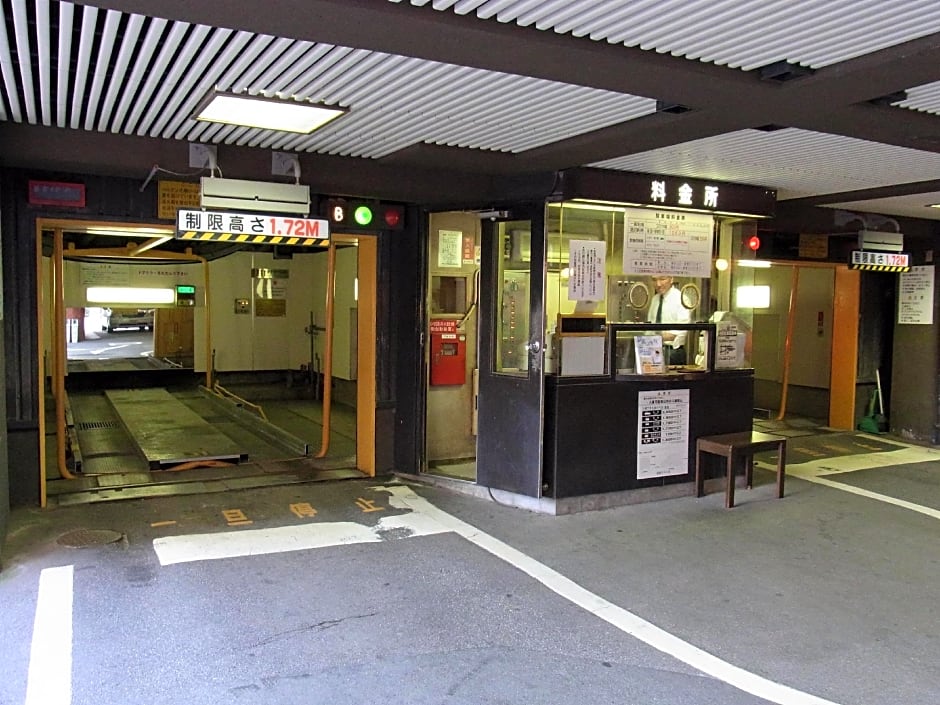 Toyama Manten Hotel