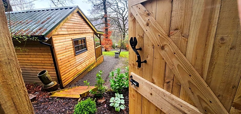 The Miners Log Cabin