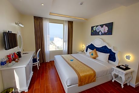 Luxury Double Room with Sea View
