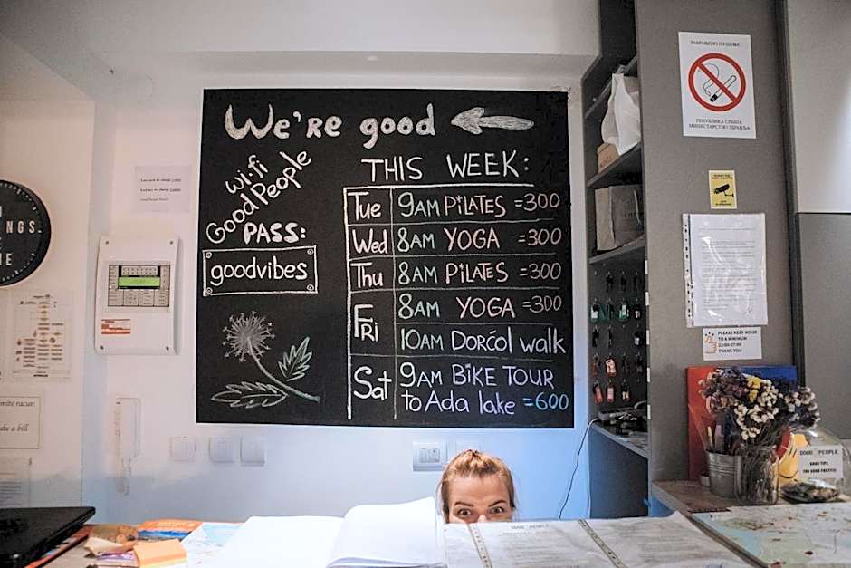Good People design hostel