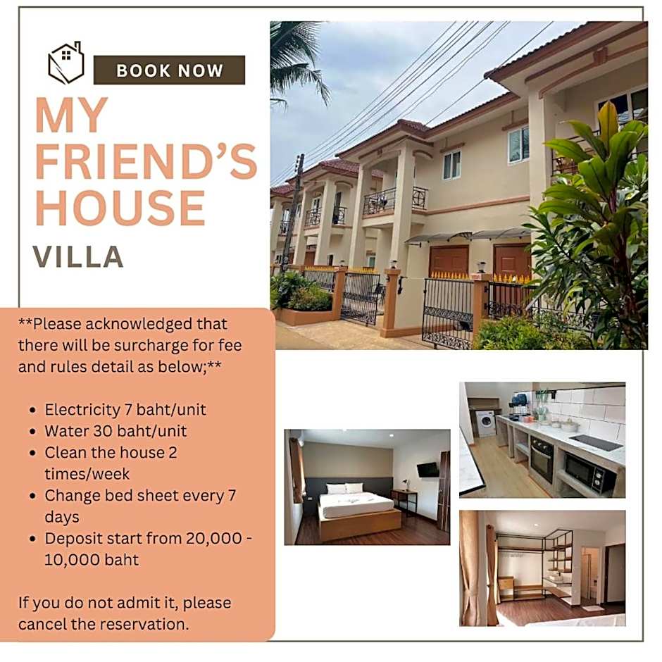 My Friend's House Villa