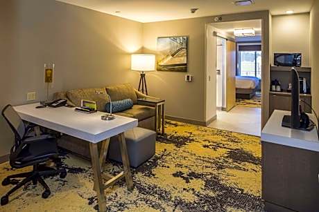 Junior King Suite with Sofa Bed