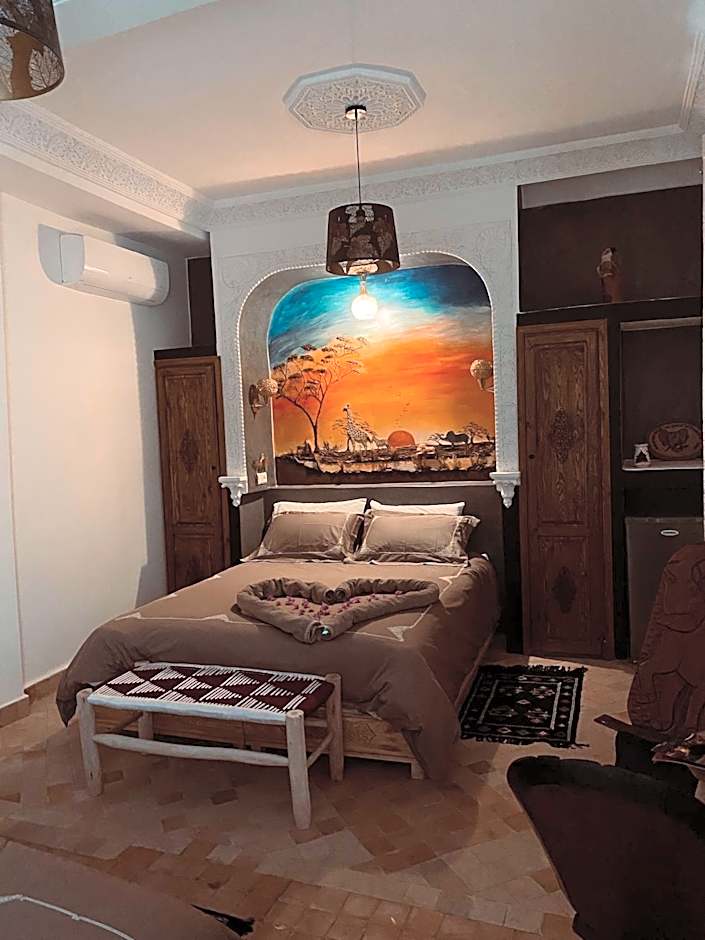 RIAD & SPA SOUS LE SOLEIL Chez Jérôme et Pamela Suite Africaine