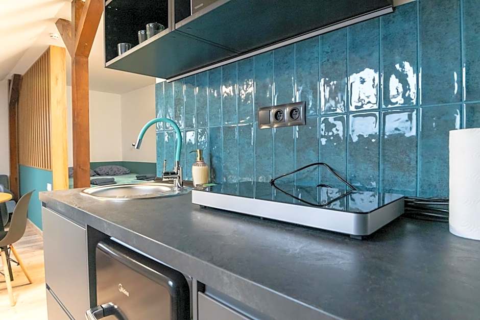 Uroczy, przytulny apartament poddasze