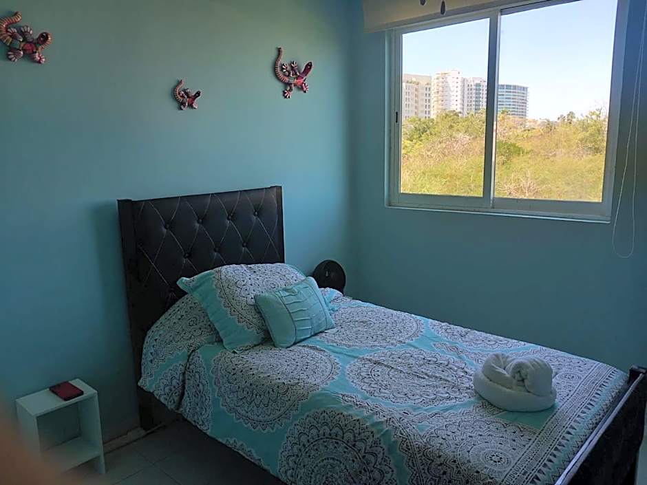 Perfectly located spacious apartment with 2 balconies
