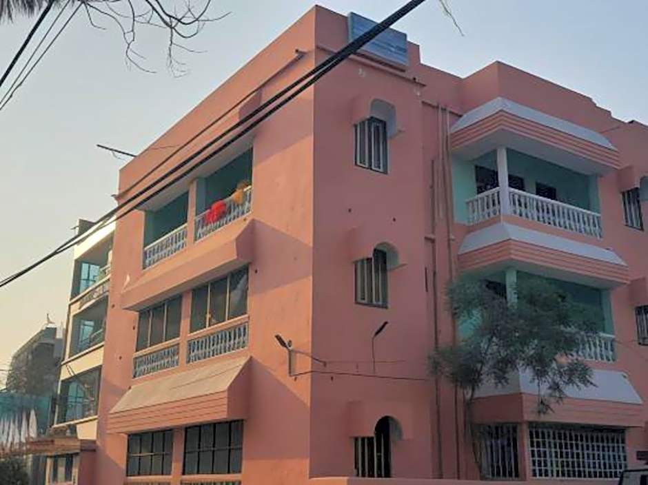 Goroomgo Tapati Villa Sea View From Balcony Puri