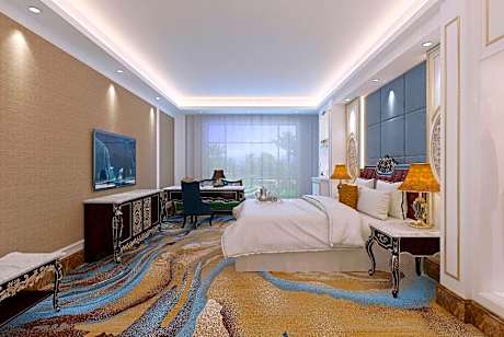 1 King Bed Business Room Non Smoking