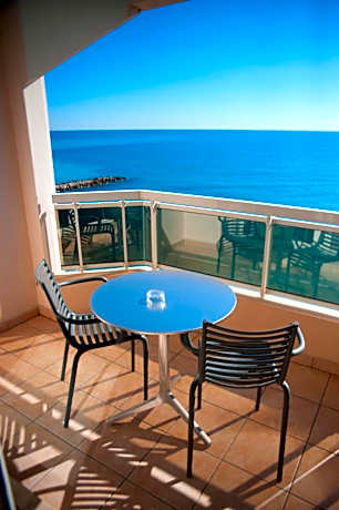 Double or Twin Room with Terrace and Sea View