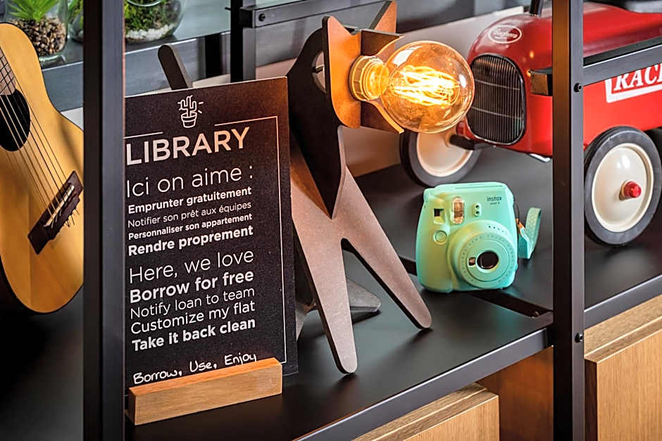 Aparthotel Adagio Paris Bercy Village