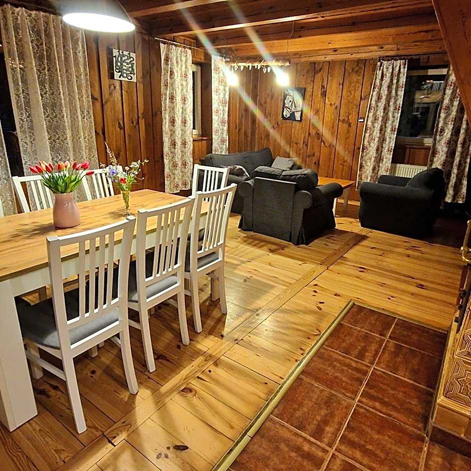 Ranczo w lesie - domki z jacuzzi