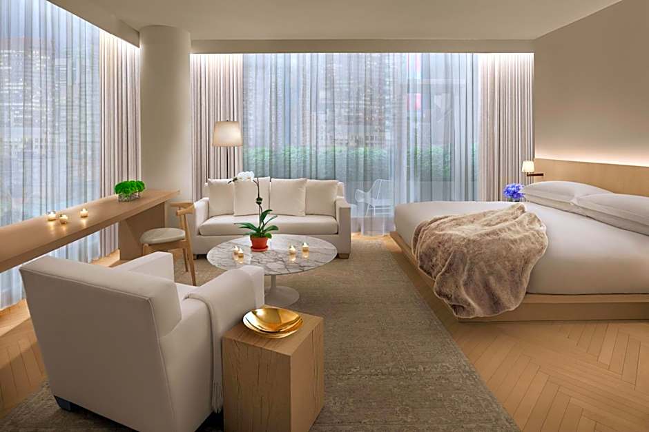 Photo 1 of 3 of Premier 1 King Bed Suite, Times Square View