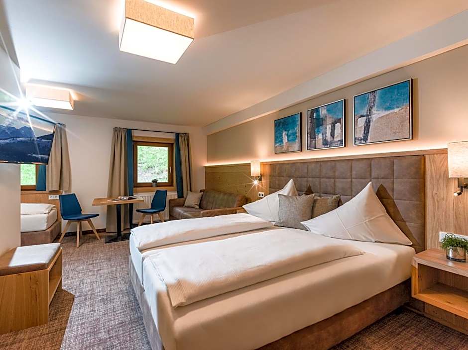 Alpen Glück Hotel Unterm Rain garni