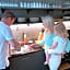 SPANNORT family home with common kitchen and self check-in