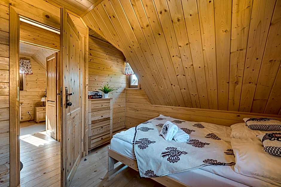 Zaciszne Domki w Kluszkowcach z Sauną i Balią