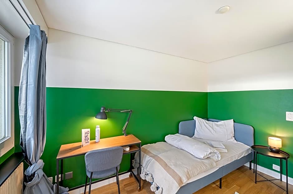 Becozy Self Check-in Pop-Up Hotel Basel