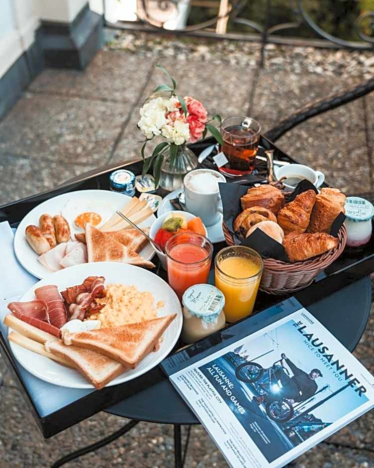 Carlton Lausanne Boutique Hôtel