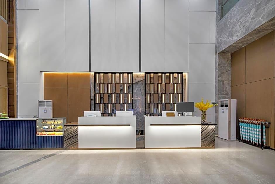 Echarm Hotel Guigang Pingnan Jiangbin Mingmen River View