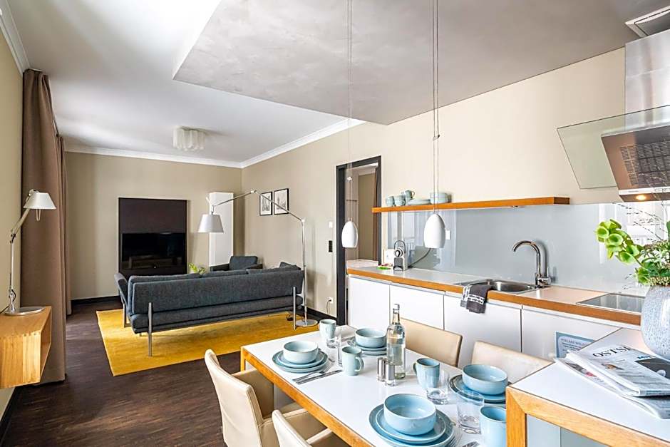 The Green Rostock Apartment Hotel