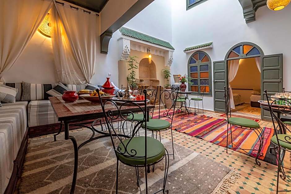 Riad dar El Arsa Rooftop & jacuzzi