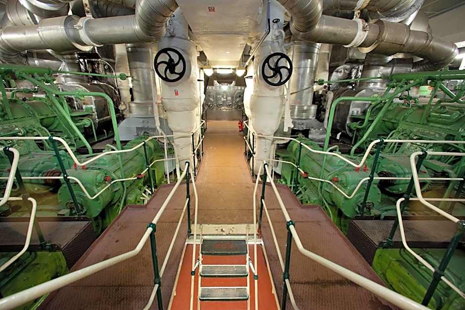 ss Rotterdam by WestCord