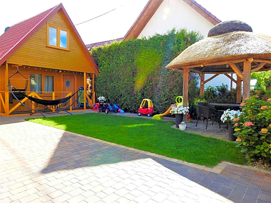 Domki u Skrzata Drewniane