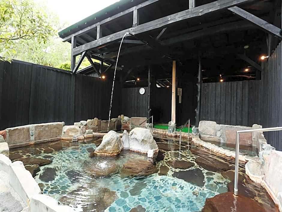 源泉掛け流しの宿Albergo湯楽