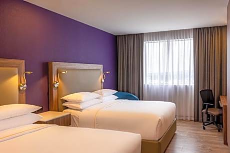 Queen Room with Two Queen Beds and City View