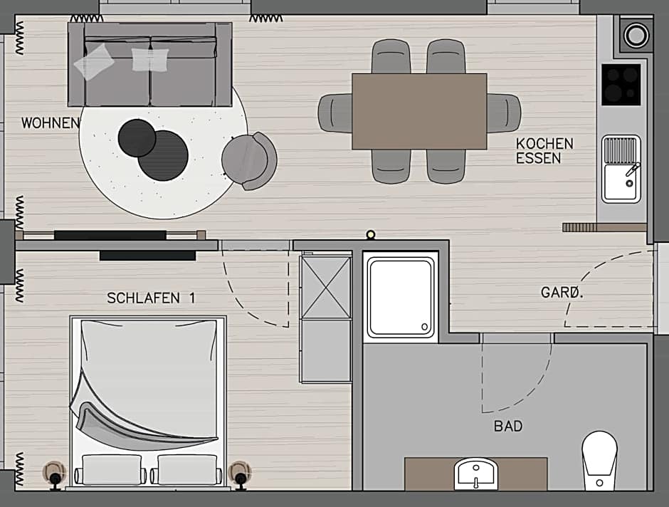 Apartment Streif LXL