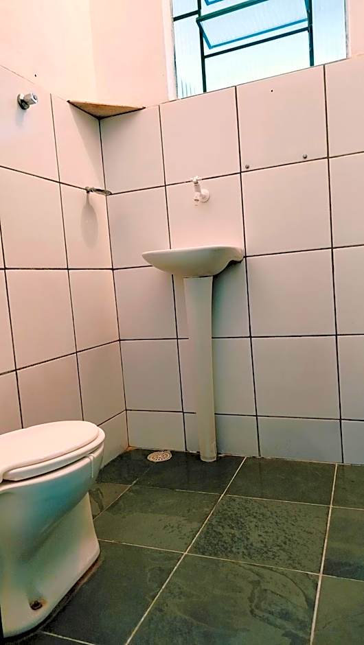 Seu refúgio em São Thomé das Letras