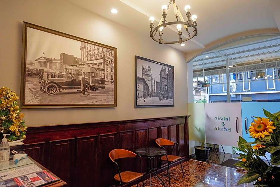 Sans Hotel Empress Simpang Lima