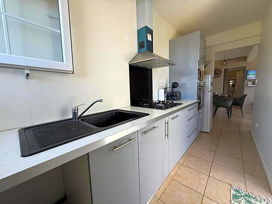 Les Tourterelles - Appartement vue mer & jacuzzi