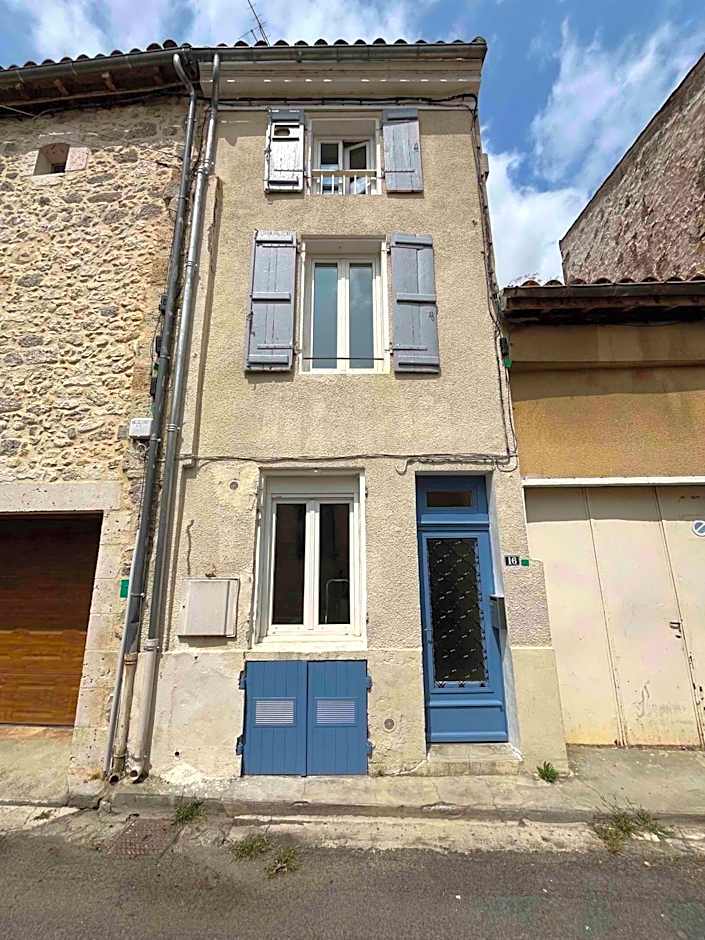 Maison de ville centre de Nérac