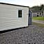 Luxury static caravan