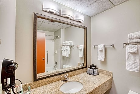 2 queen beds - non-smoking, poolside, microwave and refrigerator, pillowtop bed, 32-inch lcd television, full breakfast